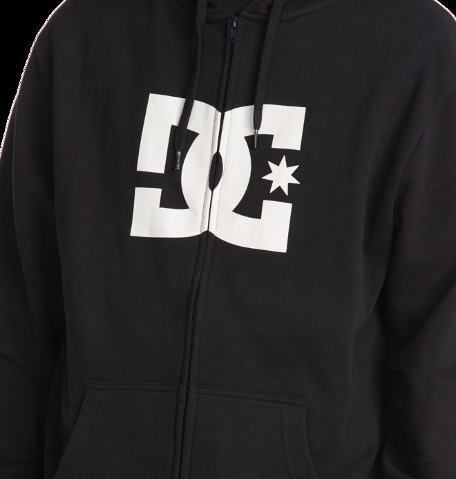 DC Star - Zip-Up Hoodie for Men  ADYSF03078