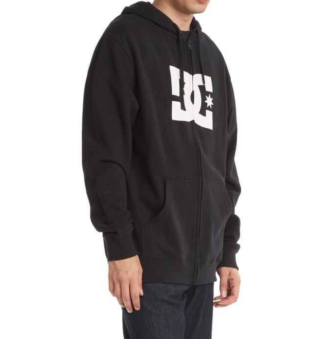 DC Star - Zip-Up Hoodie for Men  ADYSF03078