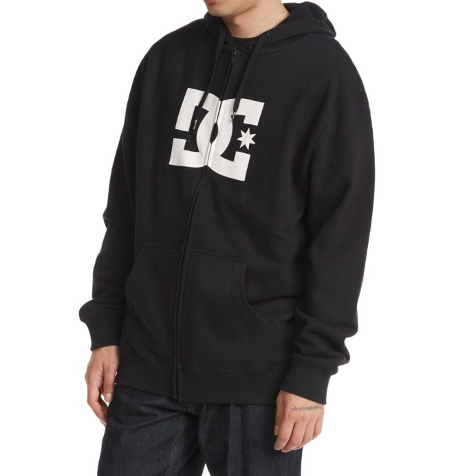 DC Star - Zip-Up Hoodie for Men  ADYSF03078