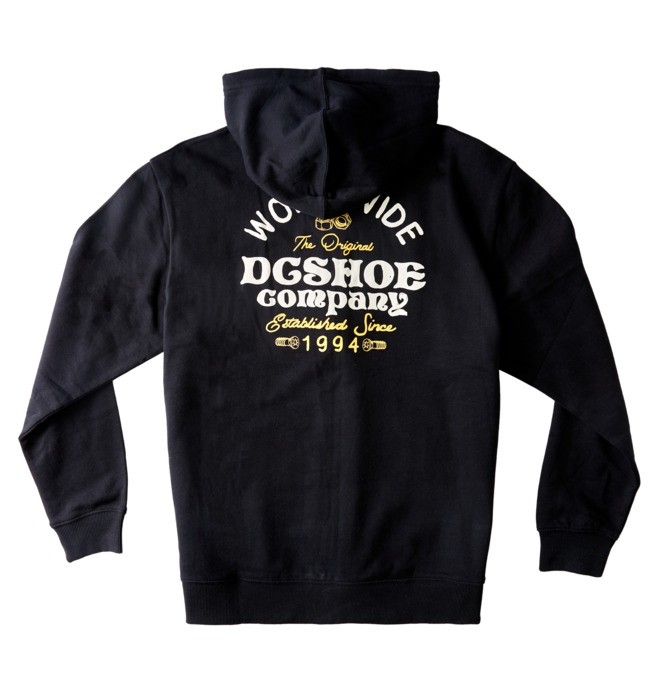 DC Higher Rank - Zip-Up Hoodie for Men  ADYSF03085