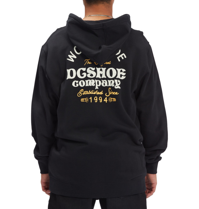 DC Higher Rank - Zip-Up Hoodie for Men  ADYSF03085