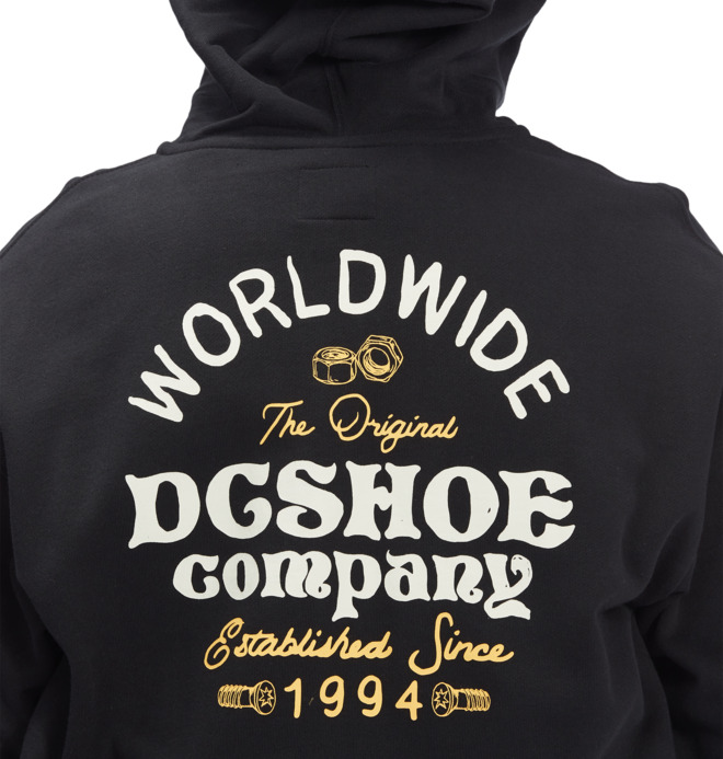 DC Higher Rank - Zip-Up Hoodie for Men  ADYSF03085