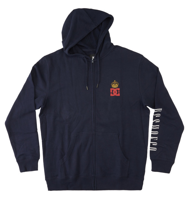 The Hills - Zip Up Hoodie for Men ADYSF03092