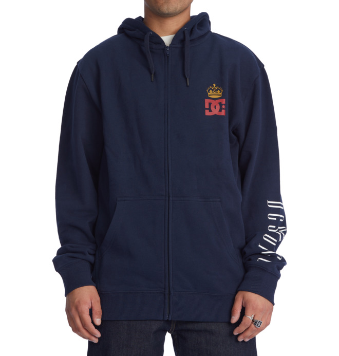 The Hills - Zip Up Hoodie for Men ADYSF03092