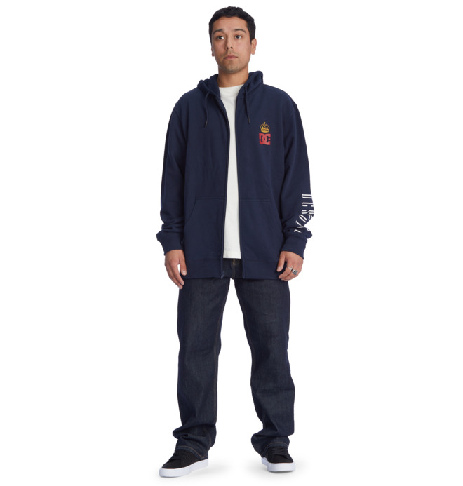 The Hills - Zip Up Hoodie for Men ADYSF03092