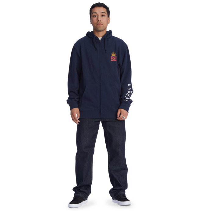 The Hills - Zip Up Hoodie for Men ADYSF03092