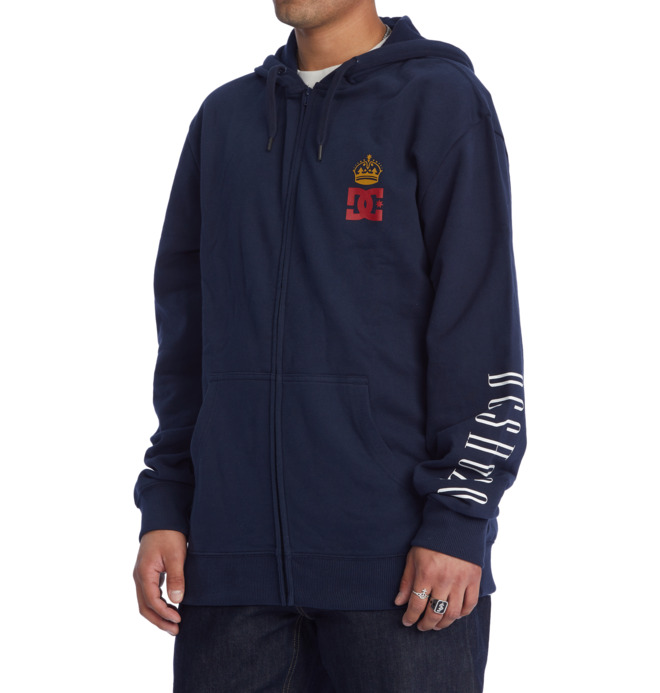 The Hills - Zip Up Hoodie for Men ADYSF03092