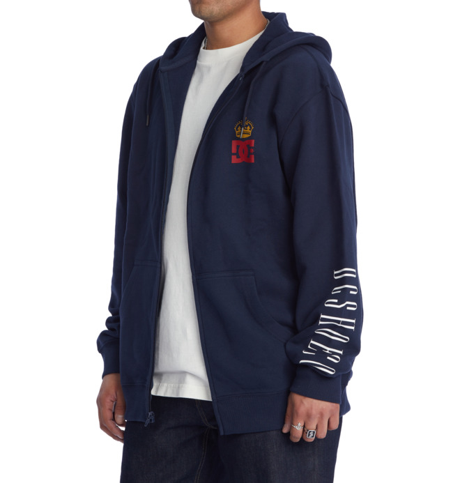 The Hills - Zip Up Hoodie for Men ADYSF03092