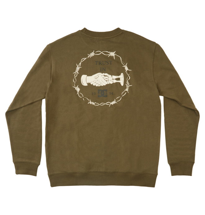 Trust Us - Sweatshirt for Men  ADYSF03093