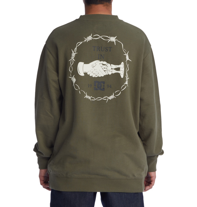 Trust Us - Sweatshirt for Men  ADYSF03093