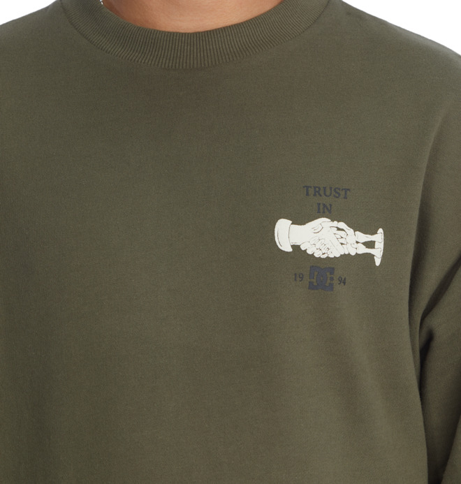 Trust Us - Sweatshirt for Men  ADYSF03093