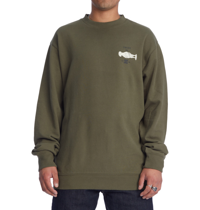Trust Us - Sweatshirt for Men  ADYSF03093