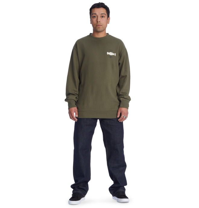 Trust Us - Sweatshirt for Men  ADYSF03093