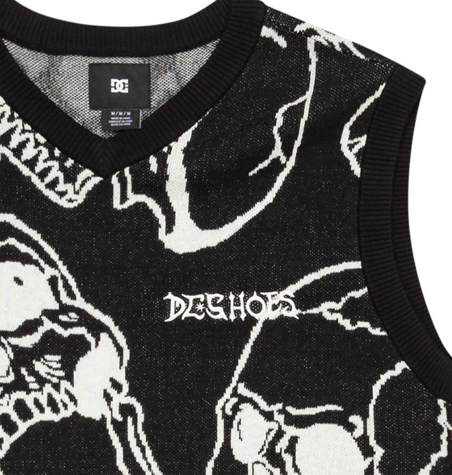 Fracture - Sweater Vest for Men  ADYSW03001