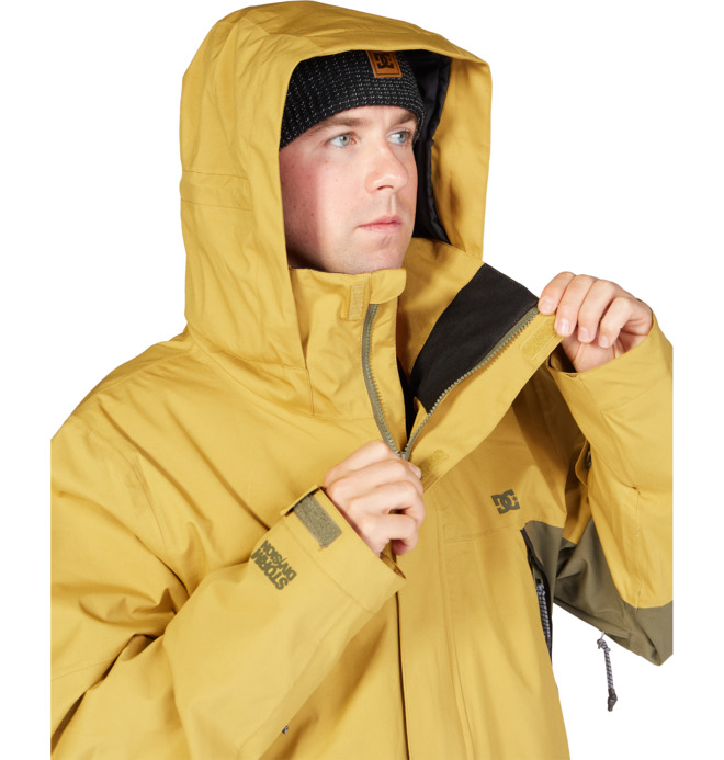 Command 45K - Technical Snow Jacket for Men  ADYTJ03041