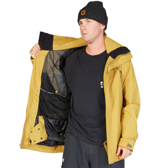 Command 45K - Technical Snow Jacket for Men  ADYTJ03041