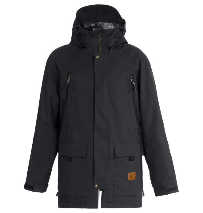 Stealth Parka - Technical Snow Jacket for Men  ADYTJ03042