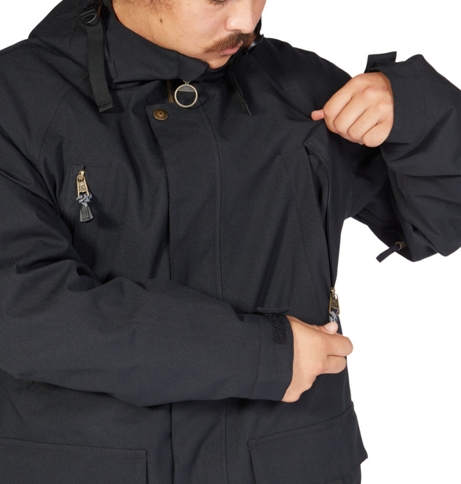 Stealth Parka - Technical Snow Jacket for Men  ADYTJ03042