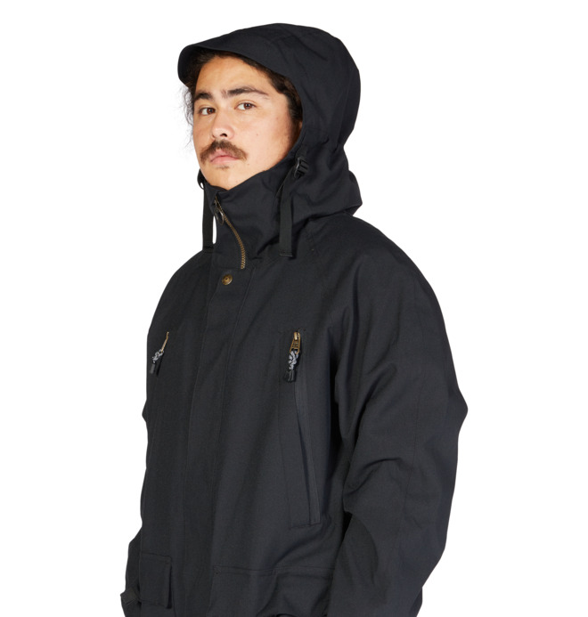 Stealth Parka - Technical Snow Jacket for Men  ADYTJ03042