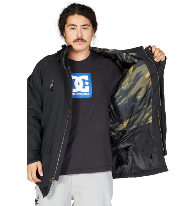 Stealth Parka - Technical Snow Jacket for Men  ADYTJ03042