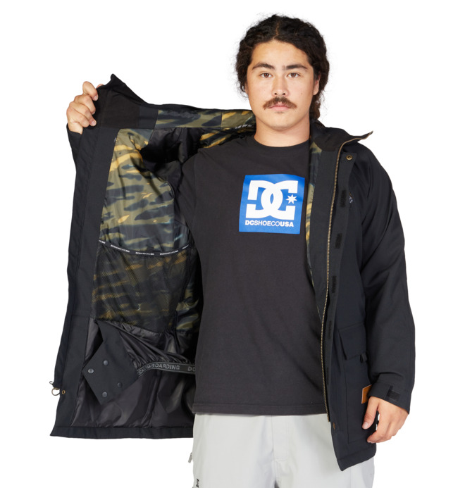 Stealth Parka - Technical Snow Jacket for Men  ADYTJ03042
