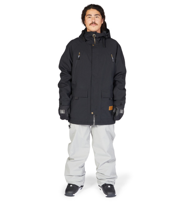 Stealth Parka - Technical Snow Jacket for Men  ADYTJ03042