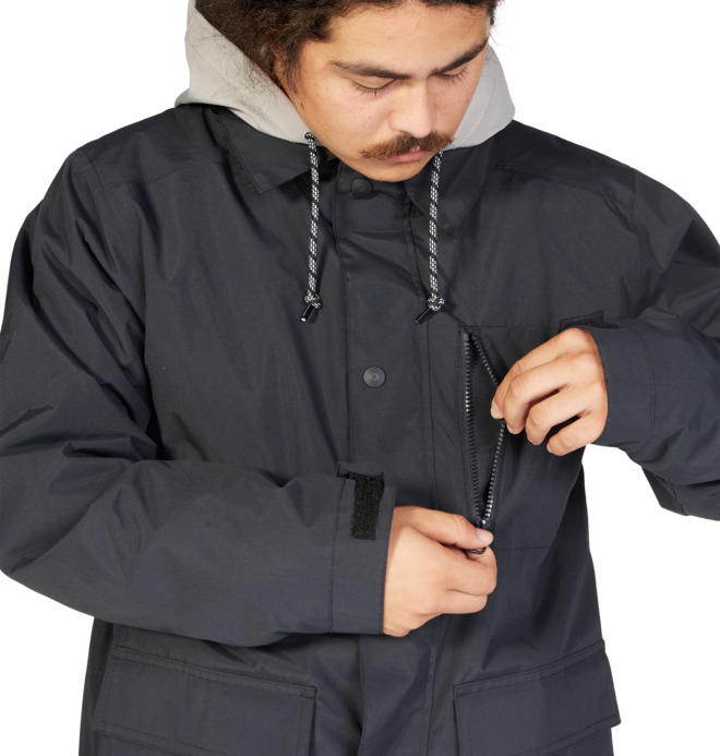 Bandwidth - Technical Snow Jacket for Men ADYTJ03043