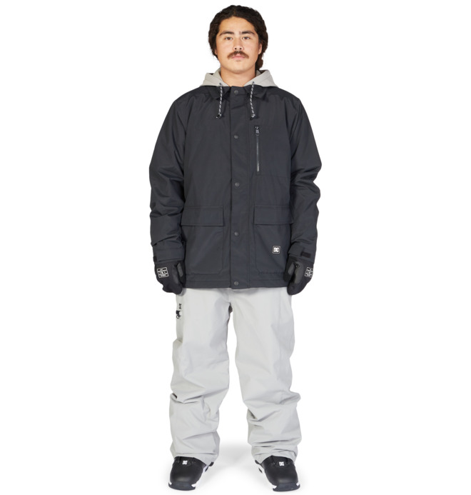 Bandwidth - Technical Snow Jacket for Men ADYTJ03043