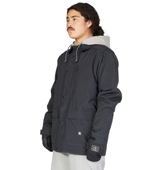 Bandwidth - Technical Snow Jacket for Men ADYTJ03043