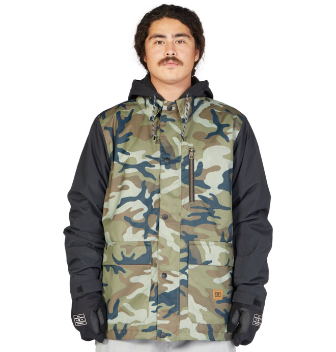 Bandwidth - Technical Snow Jacket for Men | DC Shoes
