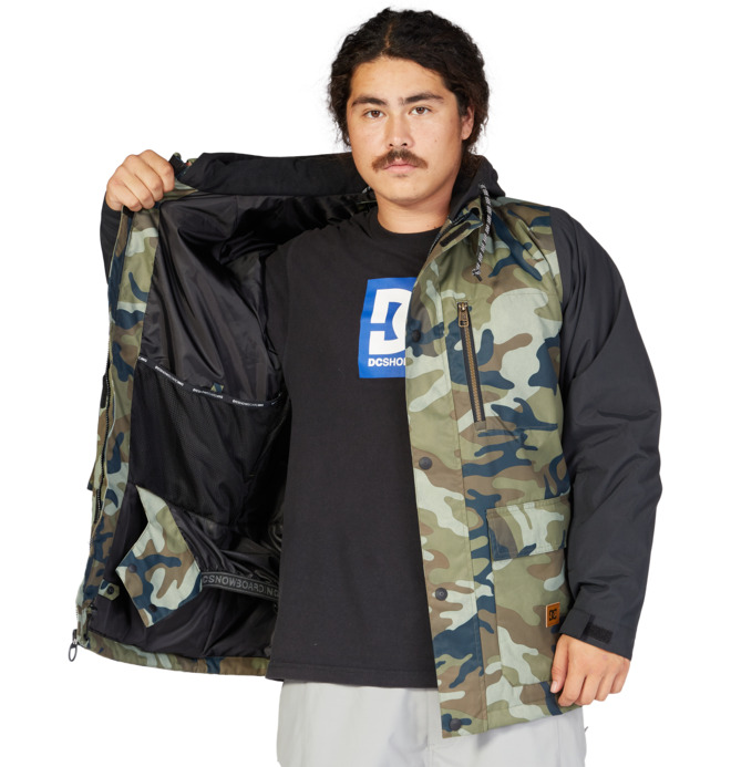 Bandwidth - Technical Snow Jacket for Men | DC Shoes