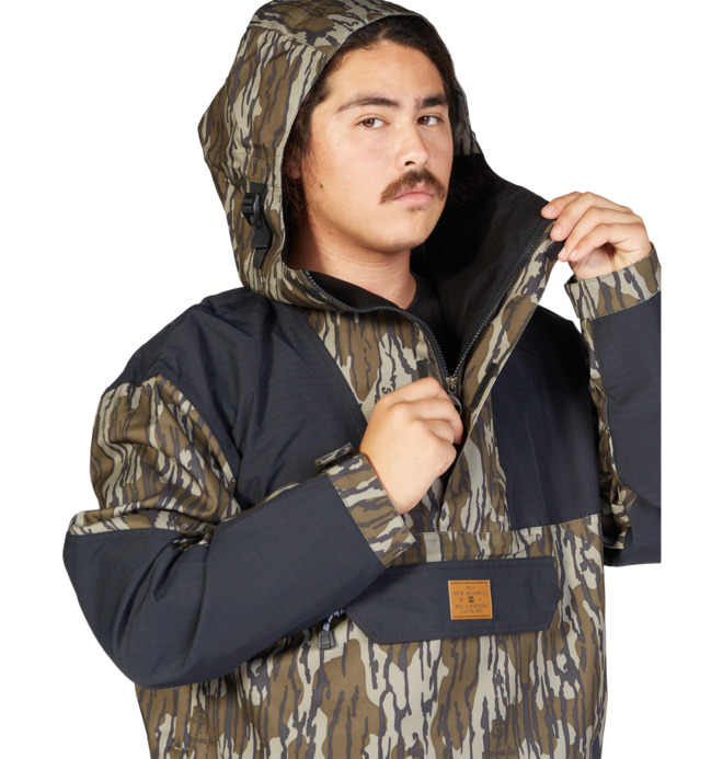 DC-43 Anorak - Technical Snow Jacket for Men  ADYTJ03044