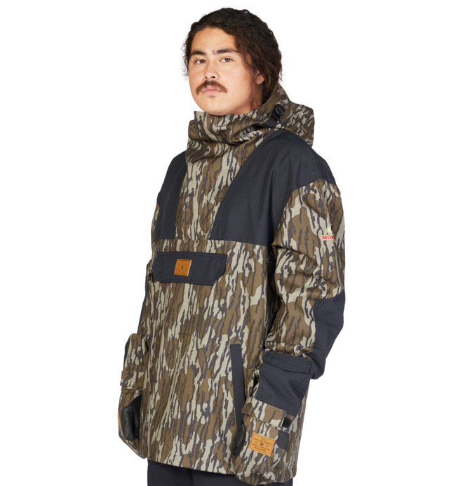 DC-43 Anorak - Technical Snow Jacket for Men  ADYTJ03044