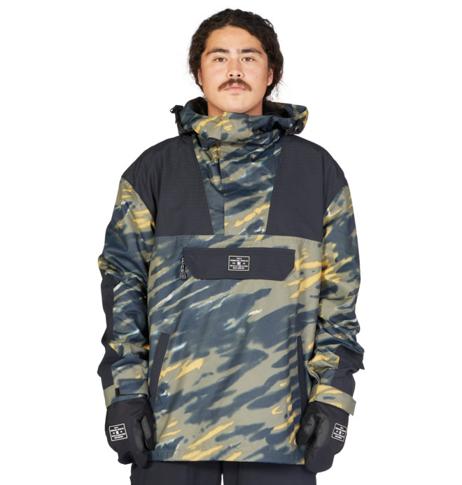 DC-43 Anorak - Technical Snow Jacket for Men  ADYTJ03044