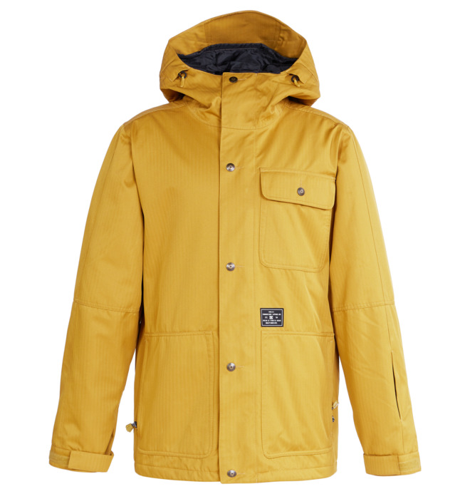 Servo - Technical Snow Jacket for Men  ADYTJ03045