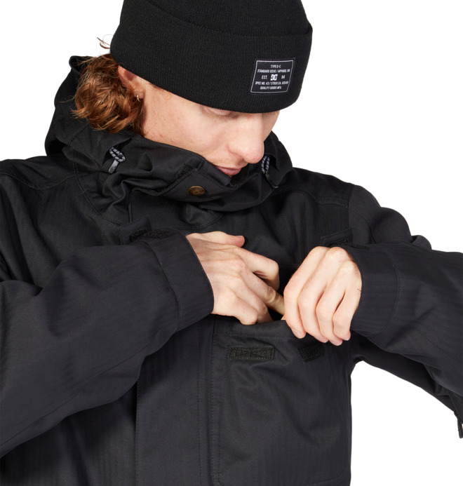 Servo - Technical Snow Jacket for Men  ADYTJ03045