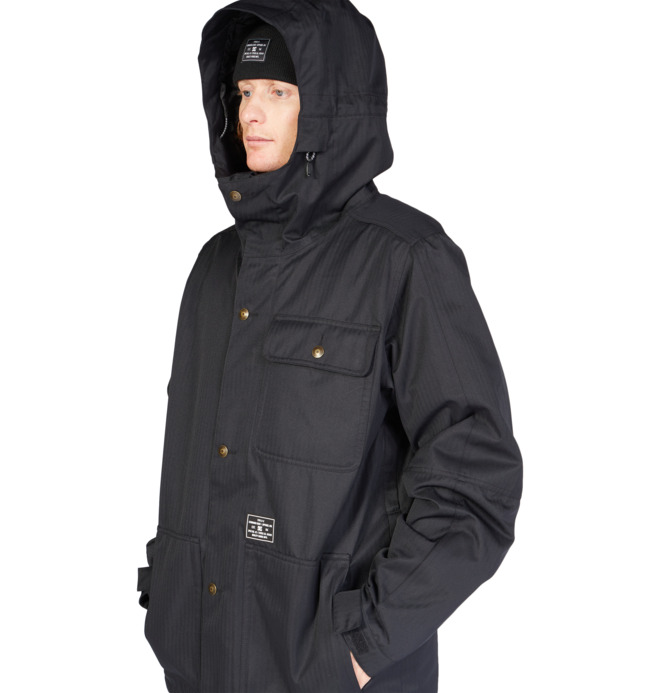 Dc shoes servo snowboard jacket online