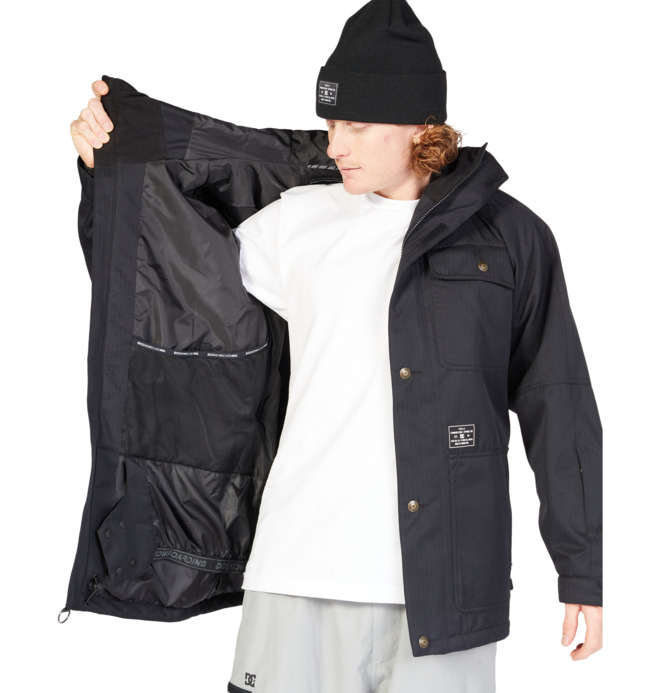 Servo - Technical Snow Jacket for Men  ADYTJ03045