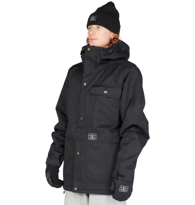 Servo - Technical Snow Jacket for Men  ADYTJ03045