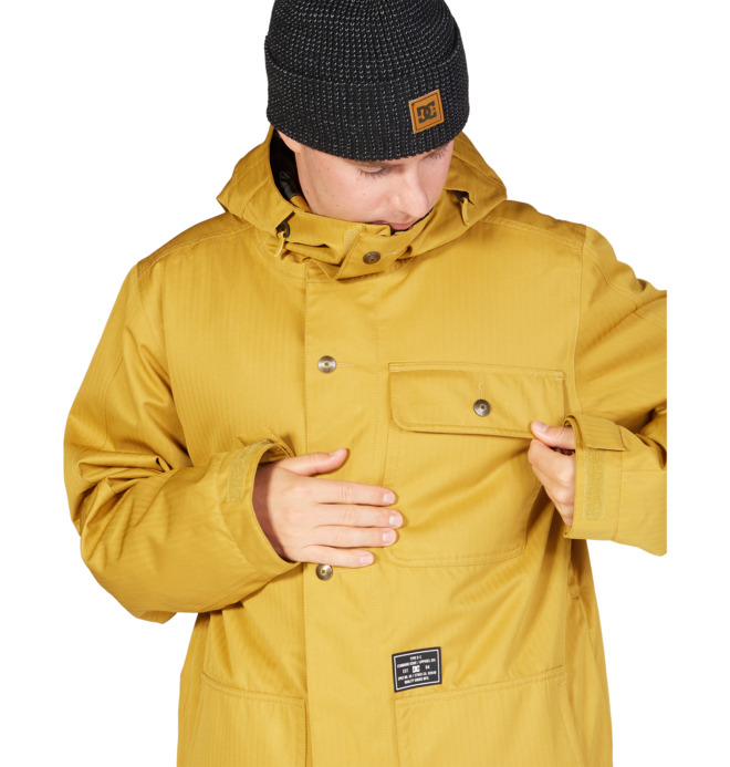 Servo - Technical Snow Jacket for Men  ADYTJ03045