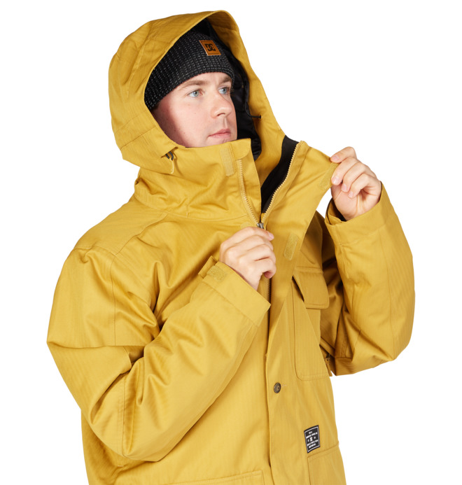 Servo - Technical Snow Jacket for Men  ADYTJ03045