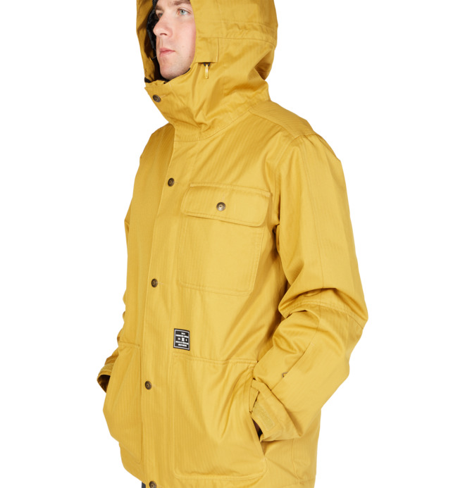 Servo - Technical Snow Jacket for Men  ADYTJ03045