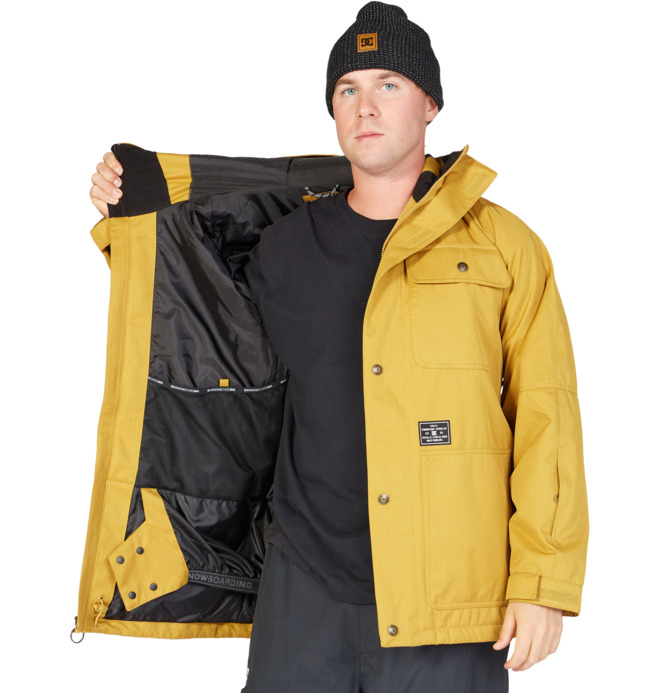 Servo - Technical Snow Jacket for Men  ADYTJ03045