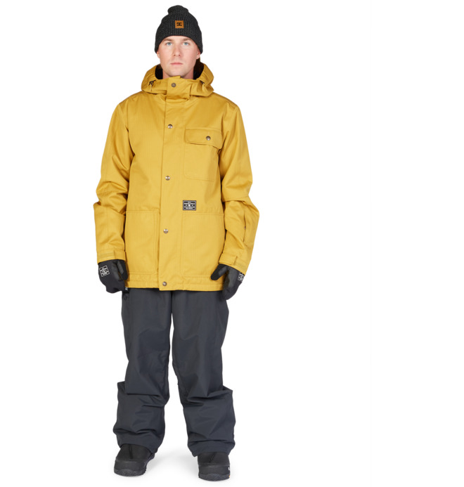 Servo - Technical Snow Jacket for Men  ADYTJ03045
