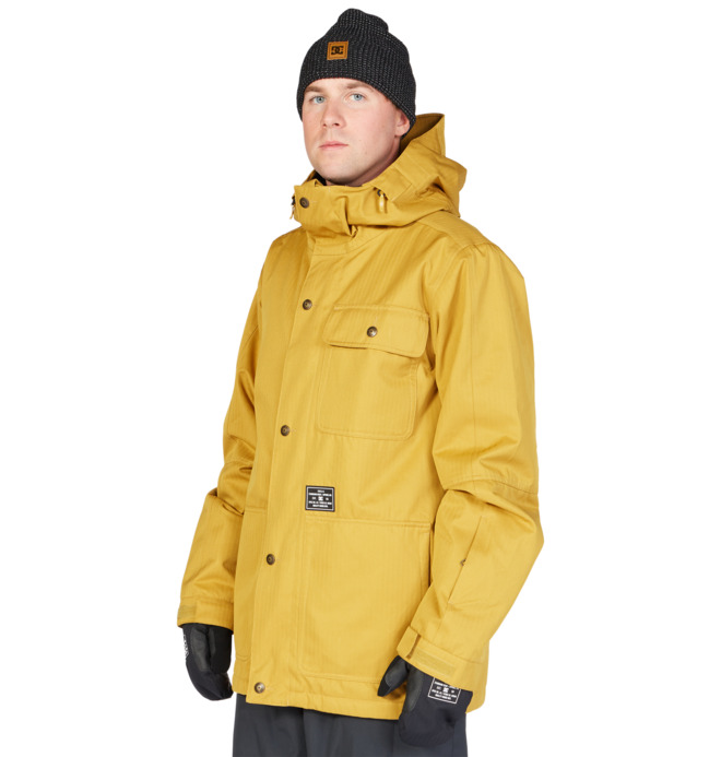 Servo - Technical Snow Jacket for Men  ADYTJ03045
