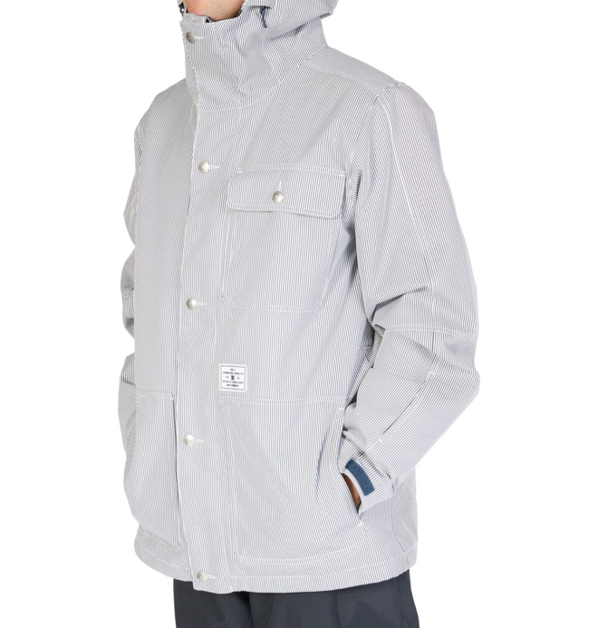 Servo - Technical Snow Jacket for Men  ADYTJ03045