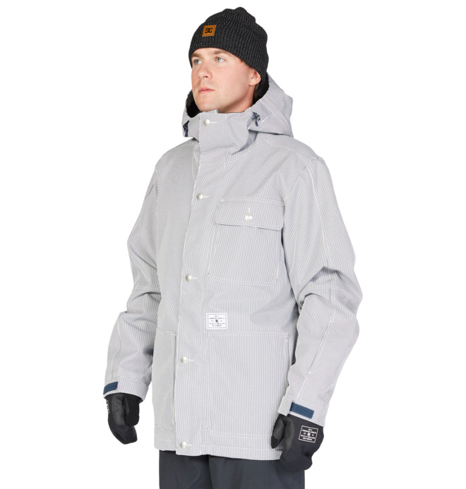 Servo - Technical Snow Jacket for Men  ADYTJ03045