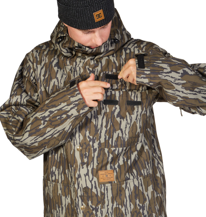 Servo - Technical Snow Jacket for Men  ADYTJ03045