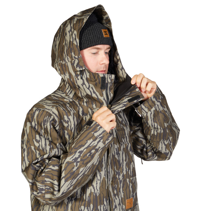 Servo - Technical Snow Jacket for Men  ADYTJ03045