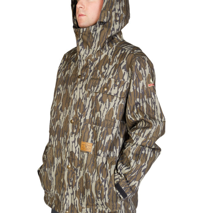Servo - Technical Snow Jacket for Men  ADYTJ03045